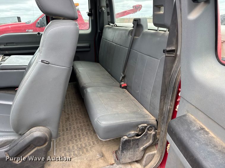 image for item FB7280 2011 Ford F250 Super Duty Ext. Cab pickup truck