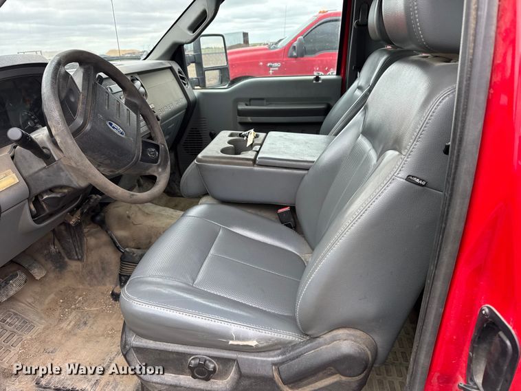 image for item FB7280 2011 Ford F250 Super Duty Ext. Cab pickup truck