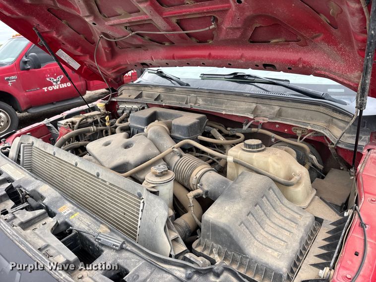 image for item FB7280 2011 Ford F250 Super Duty Ext. Cab pickup truck