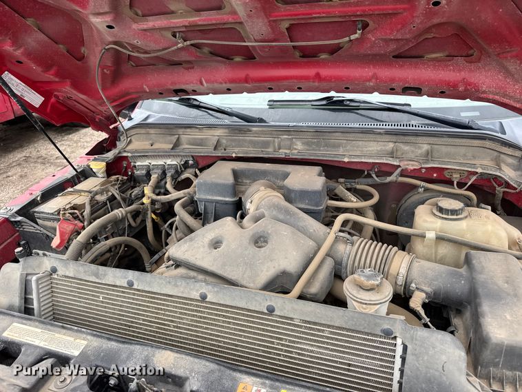 image for item FB7280 2011 Ford F250 Super Duty Ext. Cab pickup truck