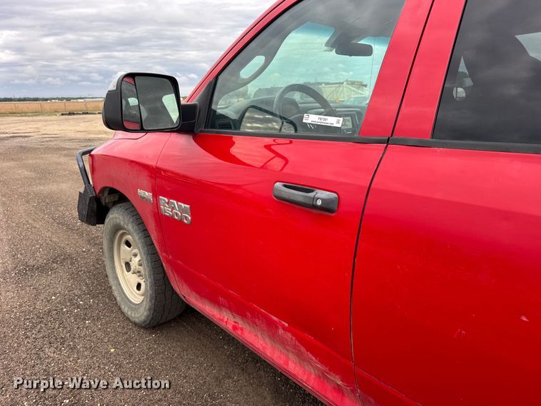image for item FB7281 2018 RAM 1500 Crew Cab pickup truck