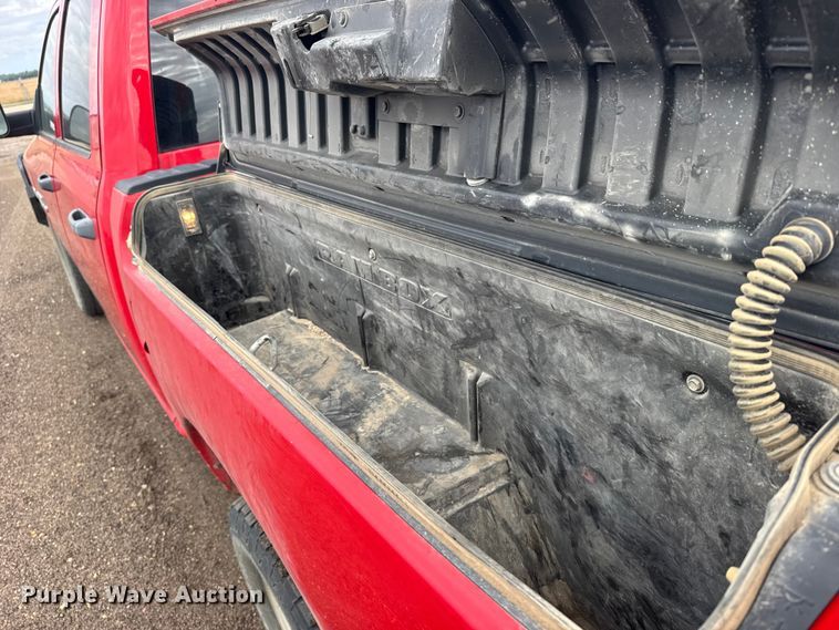image for item FB7281 2018 RAM 1500 Crew Cab pickup truck