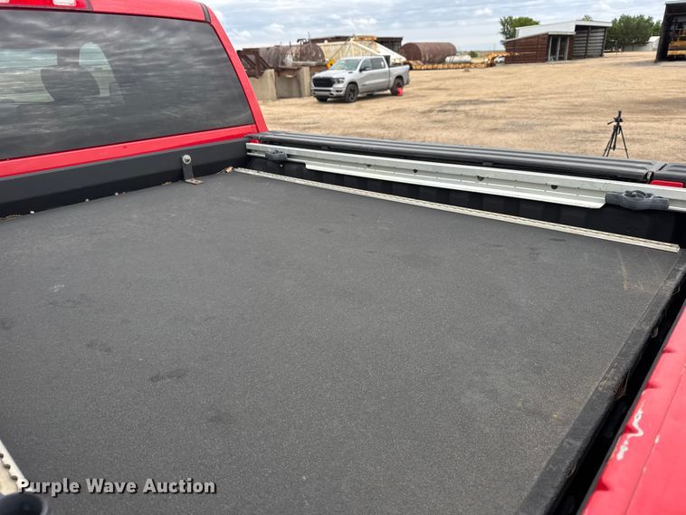 image for item FB7281 2018 RAM 1500 Crew Cab pickup truck