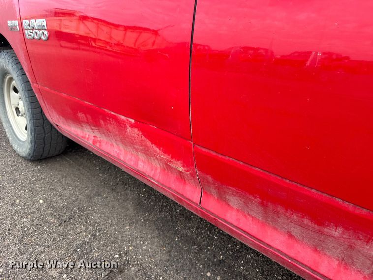 image for item FB7281 2018 RAM 1500 Crew Cab pickup truck