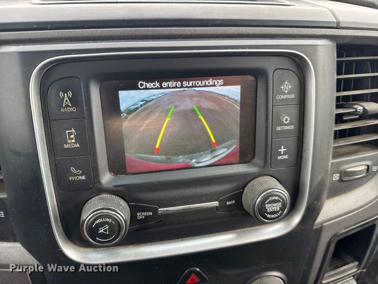 image for item FB7281 2018 RAM 1500 Crew Cab pickup truck