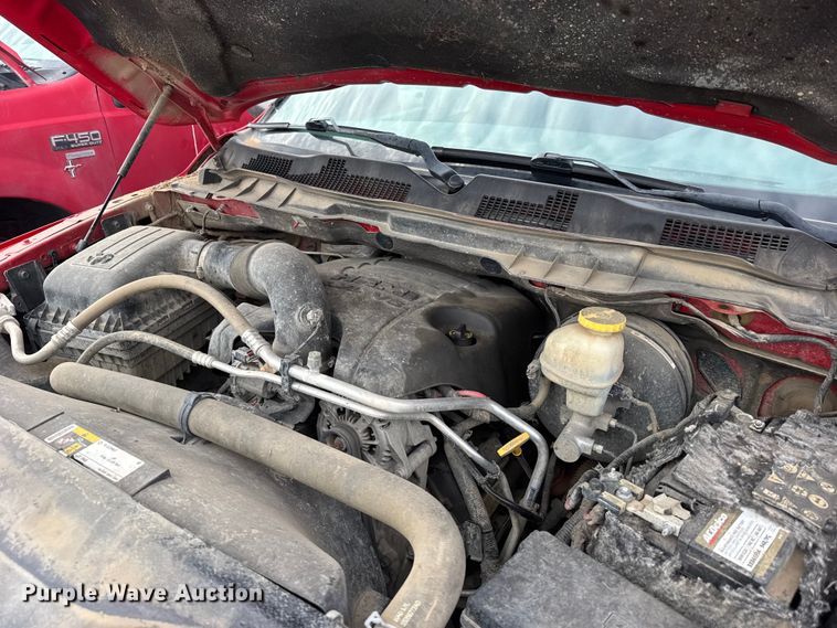 image for item FB7281 2018 RAM 1500 Crew Cab pickup truck
