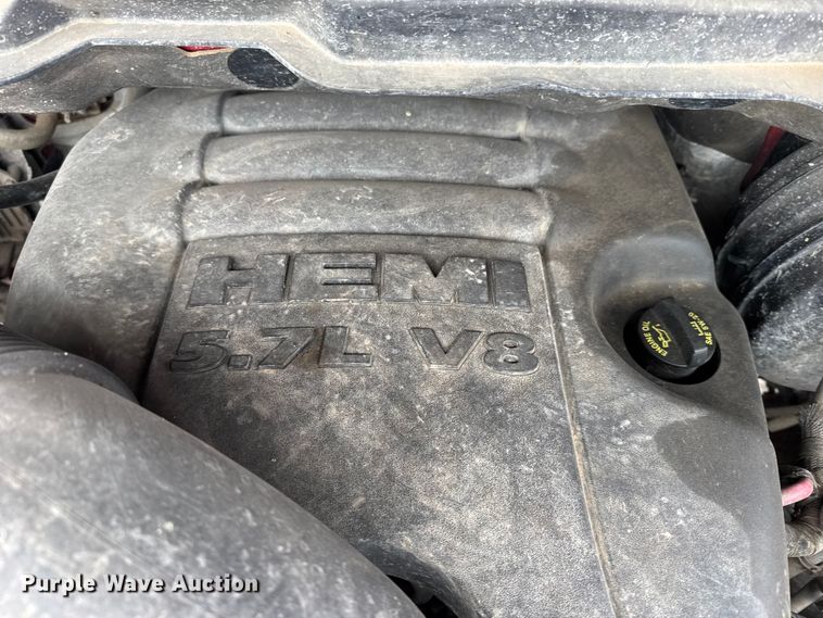 image for item FB7281 2018 RAM 1500 Crew Cab pickup truck