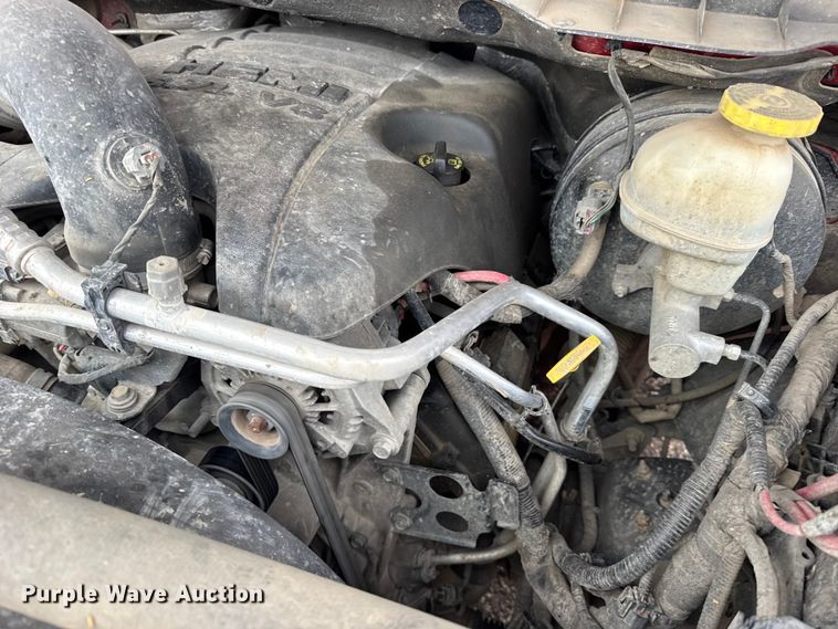 image for item FB7281 2018 RAM 1500 Crew Cab pickup truck