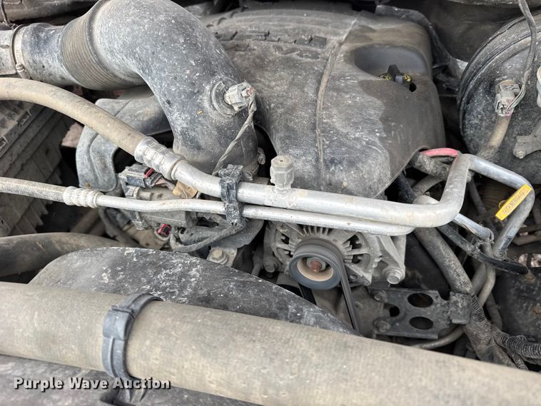 image for item FB7281 2018 RAM 1500 Crew Cab pickup truck