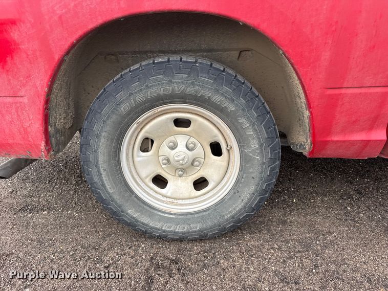 image for item FB7281 2018 RAM 1500 Crew Cab pickup truck