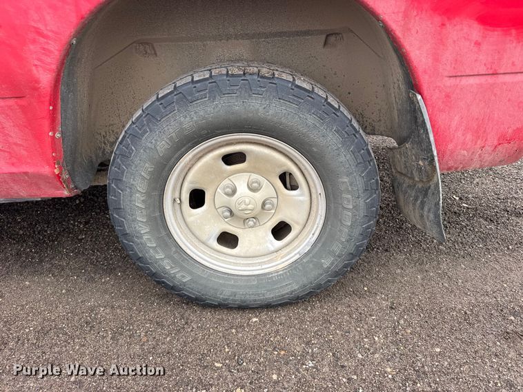 image for item FB7281 2018 RAM 1500 Crew Cab pickup truck