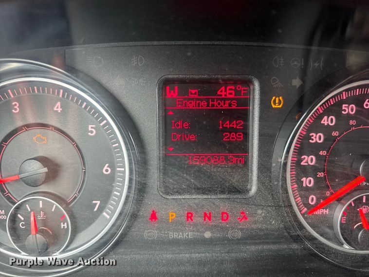 image for item FB7281 2018 RAM 1500 Crew Cab pickup truck