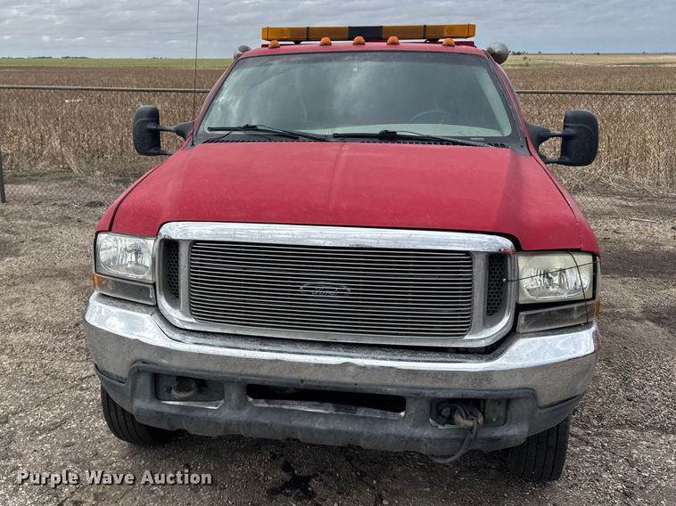 image for item FB7282 2000 Ford F450 Super Duty XL tow truck