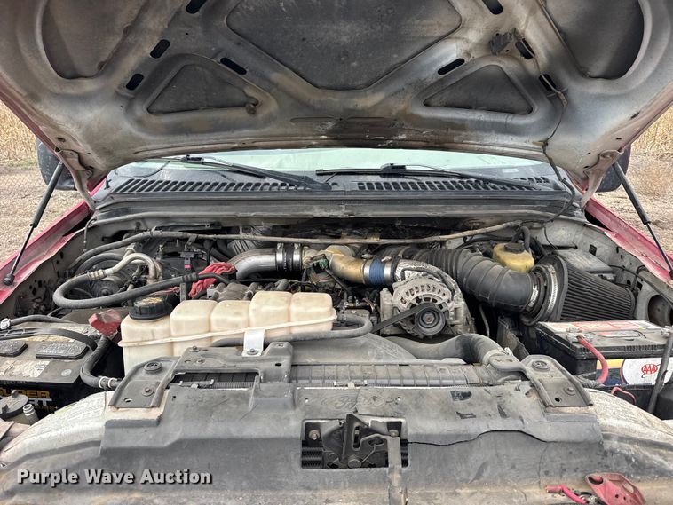image for item FB7282 2000 Ford F450 Super Duty XL tow truck