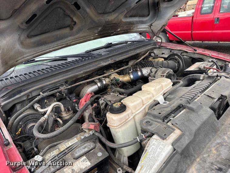 image for item FB7282 2000 Ford F450 Super Duty XL tow truck