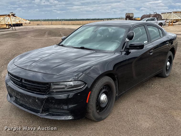 image for item FB7283 2020 Dodge Charger Police 