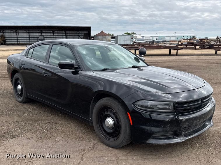 image for item FB7283 2020 Dodge Charger Police 