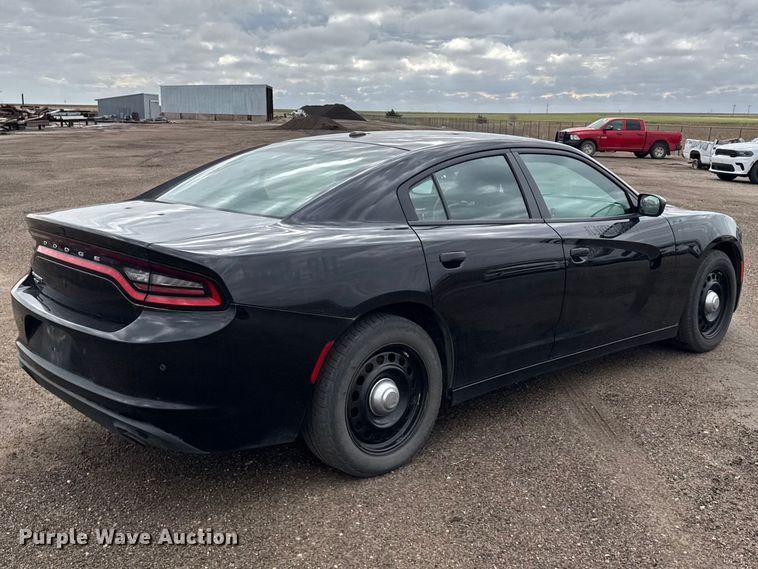 image for item FB7283 2020 Dodge Charger Police 