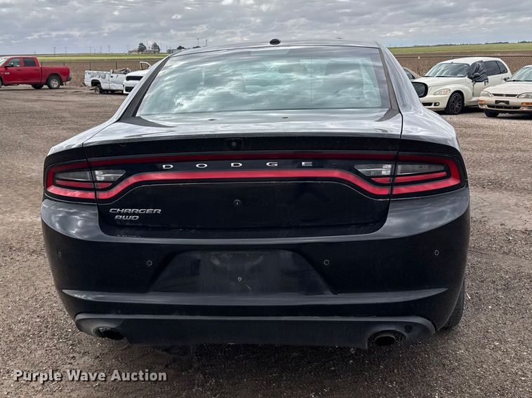 image for item FB7283 2020 Dodge Charger Police 