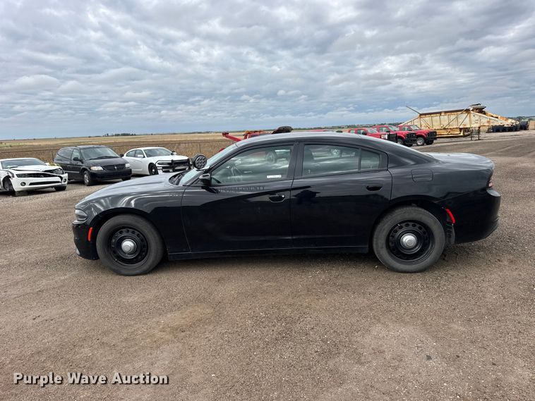 image for item FB7283 2020 Dodge Charger Police 