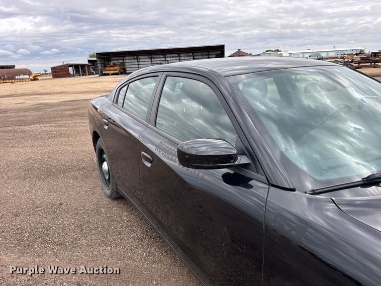 image for item FB7283 2020 Dodge Charger Police 