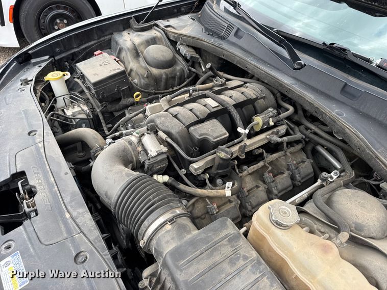 image for item FB7283 2020 Dodge Charger Police 
