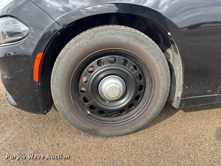 image for item FB7283 2020 Dodge Charger Police 