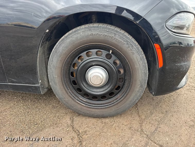image for item FB7283 2020 Dodge Charger Police 
