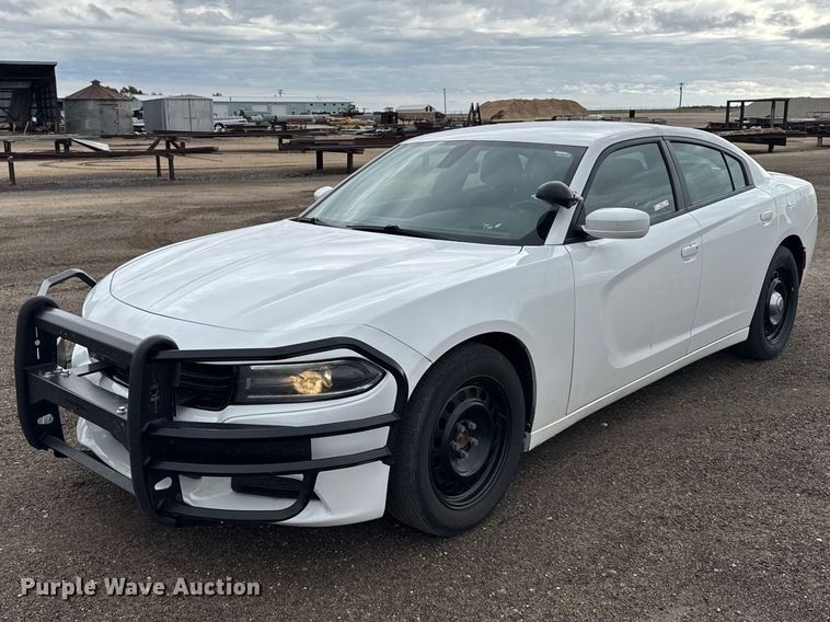 image for item FB7284 2018 Dodge Charger Police 