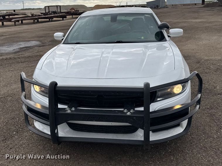 image for item FB7284 2018 Dodge Charger Police 