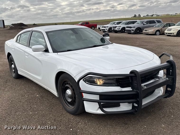 image for item FB7284 2018 Dodge Charger Police 