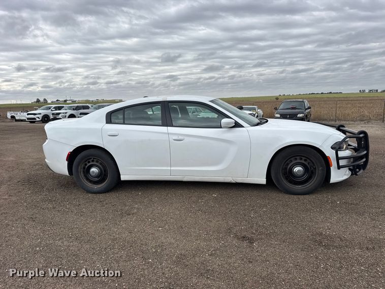 image for item FB7284 2018 Dodge Charger Police 