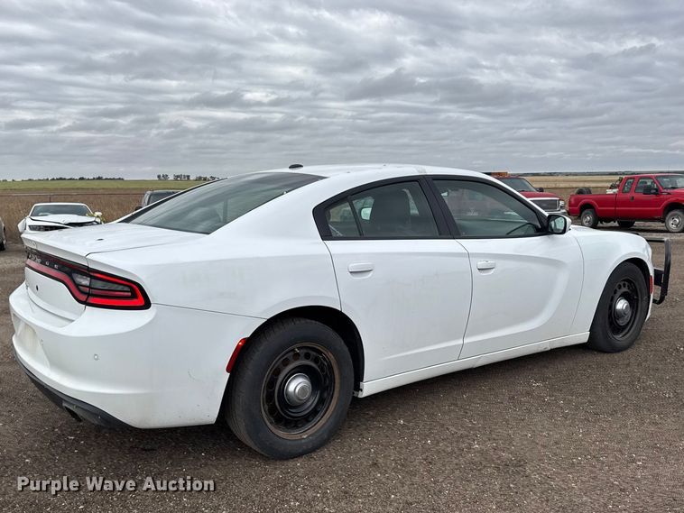image for item FB7284 2018 Dodge Charger Police 