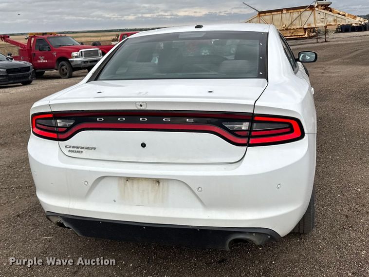 image for item FB7284 2018 Dodge Charger Police 