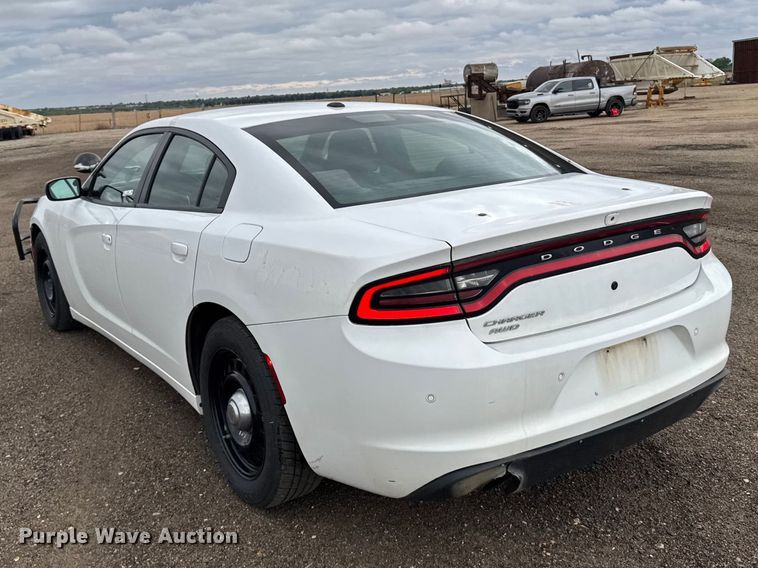image for item FB7284 2018 Dodge Charger Police 