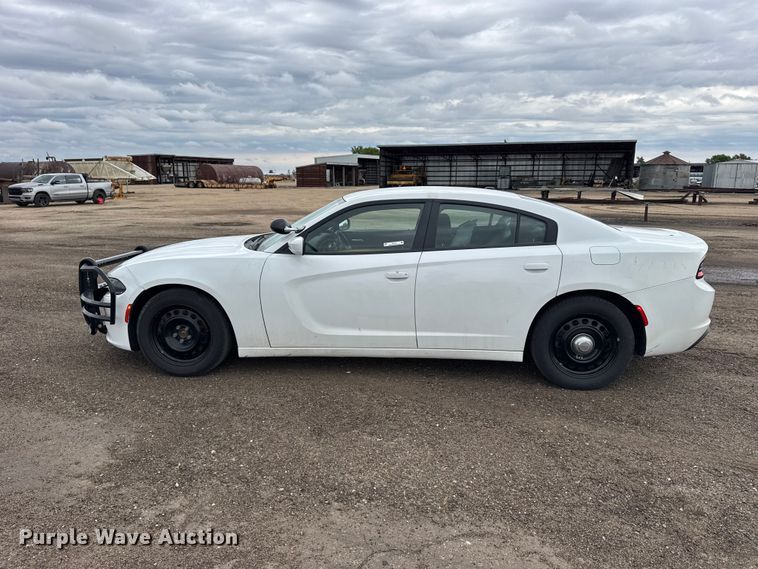 image for item FB7284 2018 Dodge Charger Police 