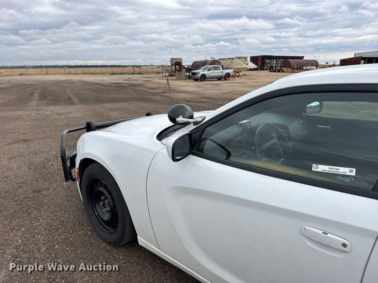image for item FB7284 2018 Dodge Charger Police 