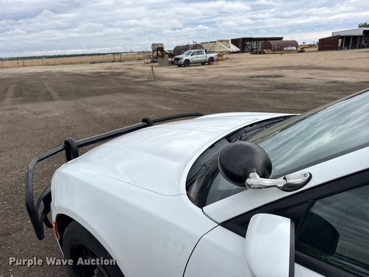 image for item FB7284 2018 Dodge Charger Police 