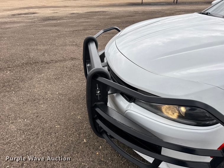 image for item FB7284 2018 Dodge Charger Police 
