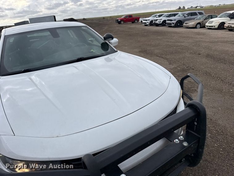 image for item FB7284 2018 Dodge Charger Police 