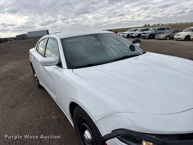 image for item FB7284 2018 Dodge Charger Police 