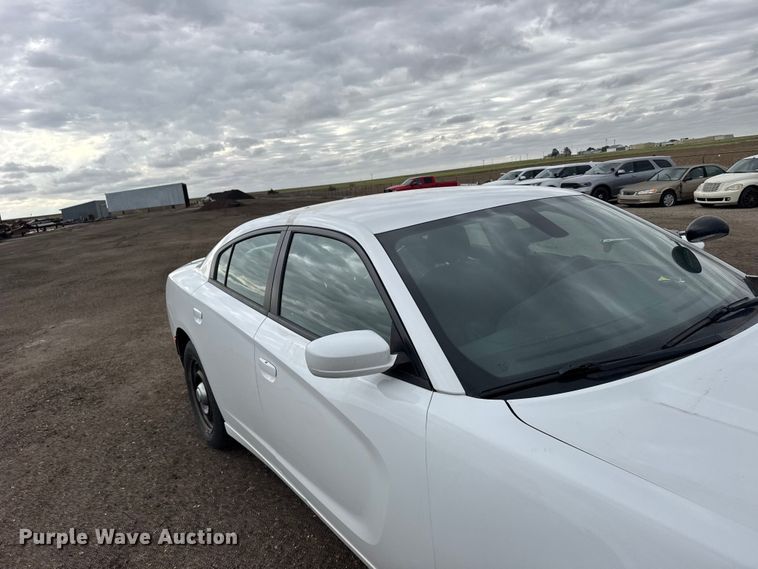 image for item FB7284 2018 Dodge Charger Police 
