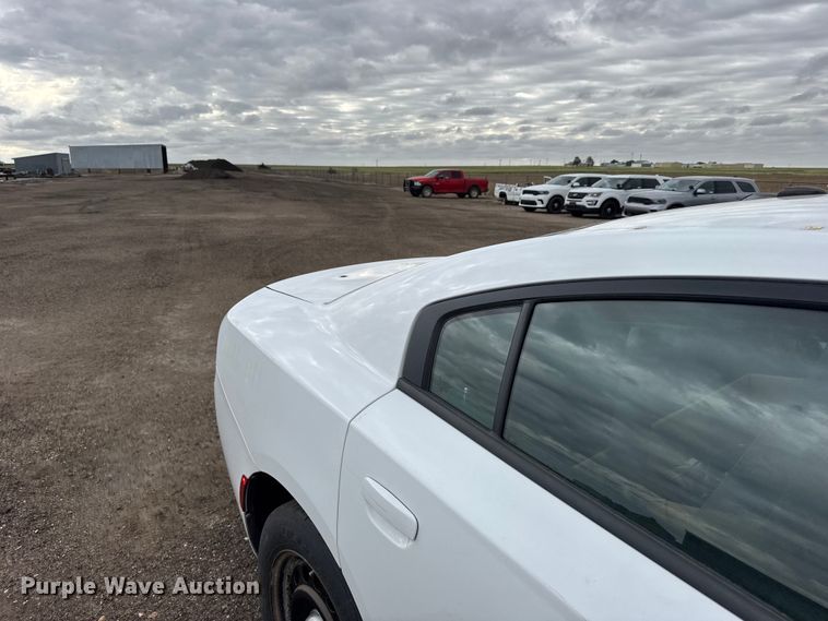 image for item FB7284 2018 Dodge Charger Police 