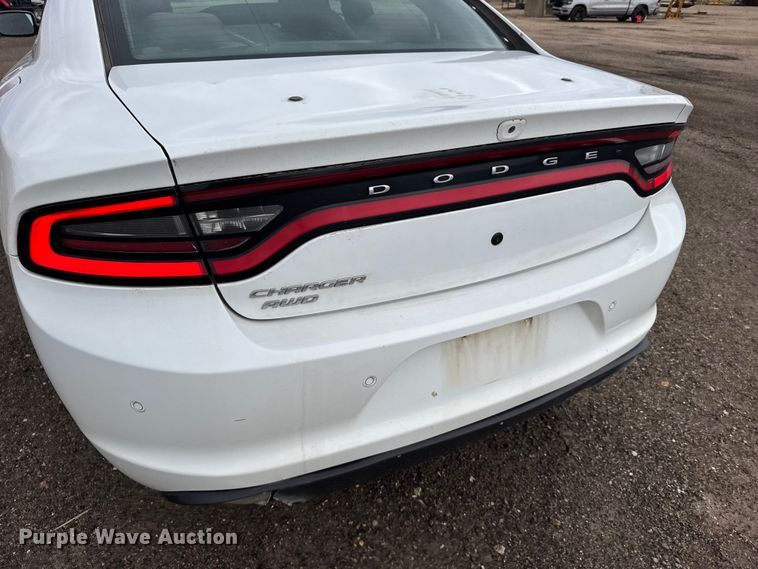 image for item FB7284 2018 Dodge Charger Police 