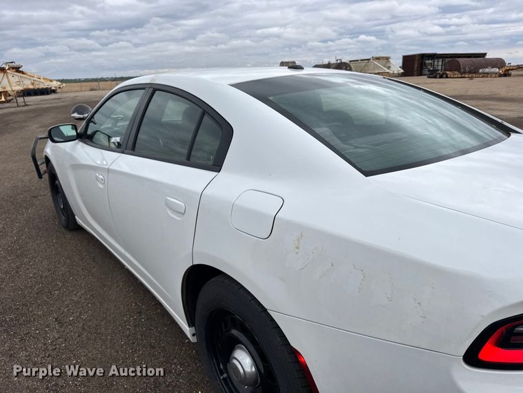 image for item FB7284 2018 Dodge Charger Police 
