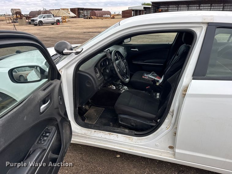 image for item FB7284 2018 Dodge Charger Police 