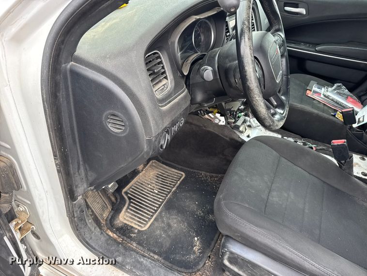 image for item FB7284 2018 Dodge Charger Police 