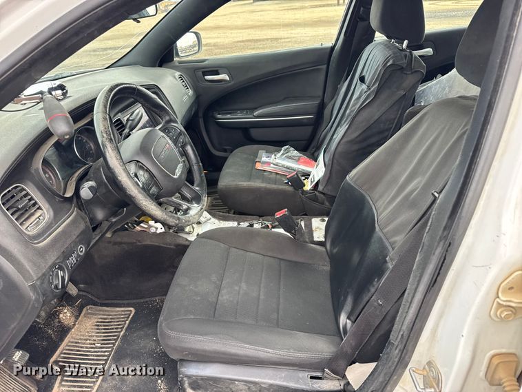 image for item FB7284 2018 Dodge Charger Police 