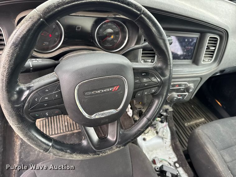 image for item FB7284 2018 Dodge Charger Police 