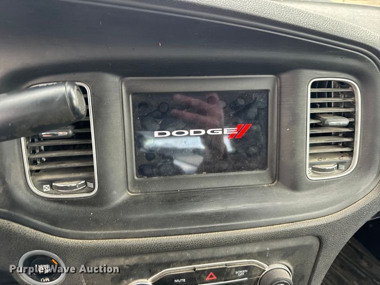 image for item FB7284 2018 Dodge Charger Police 
